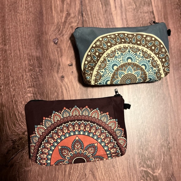 Handbags - Two Cosmetic Bags